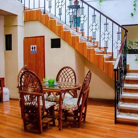 Hotel Villa Angeles Campeche Exteriör bild