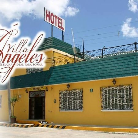 Hotel Villa Angeles Campeche Exteriör bild