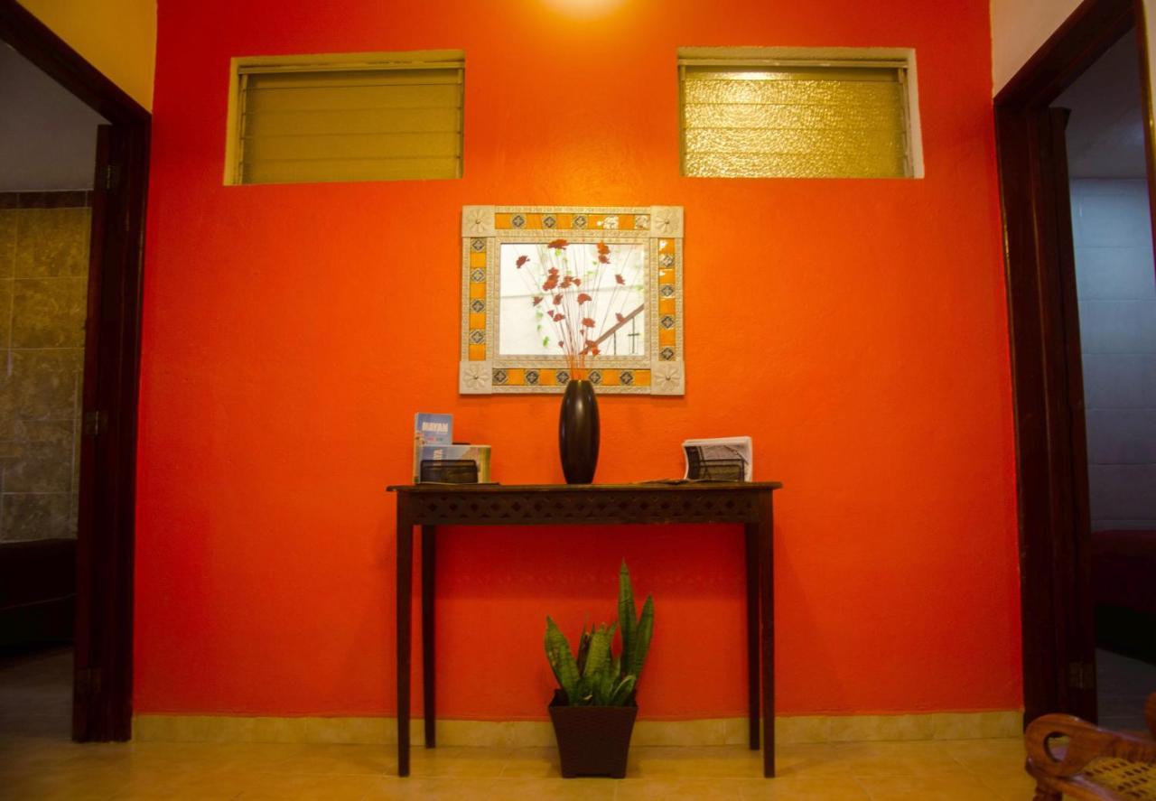 Hotel Villa Angeles Campeche Exteriör bild