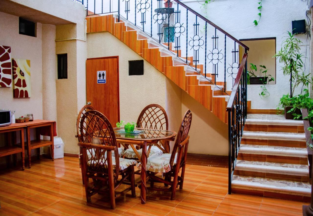 Hotel Villa Angeles Campeche Exteriör bild