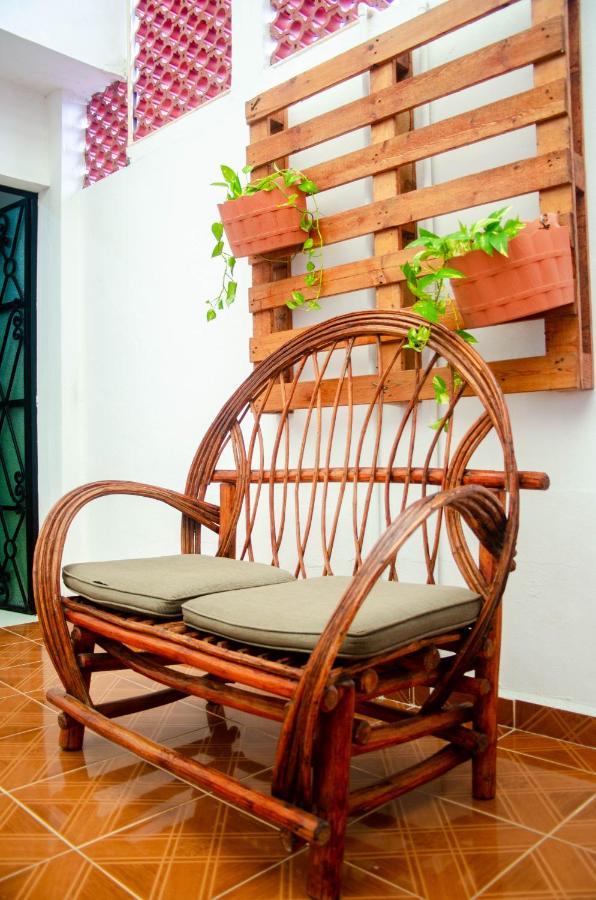 Hotel Villa Angeles Campeche Exteriör bild