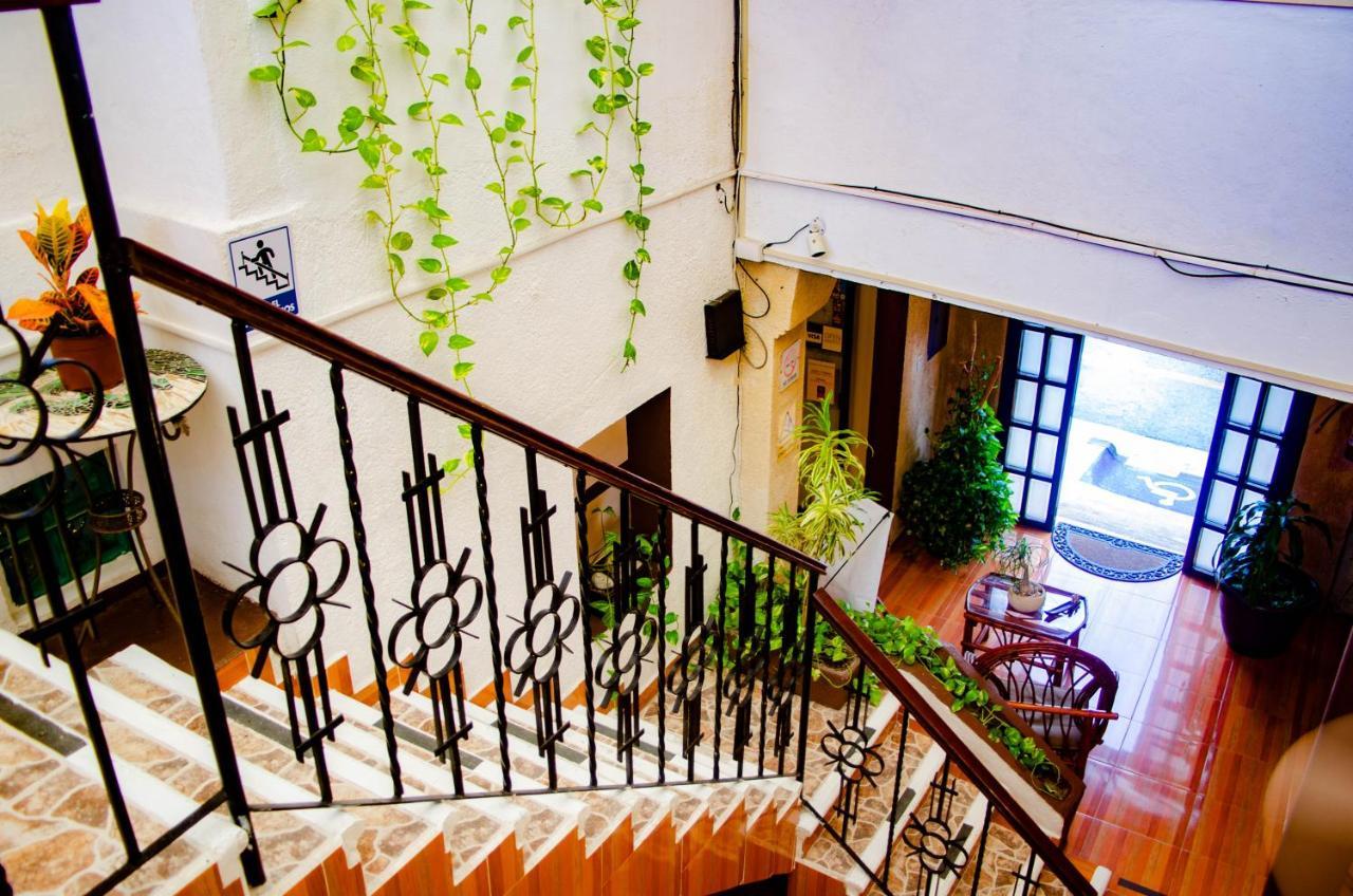 Hotel Villa Angeles Campeche Exteriör bild