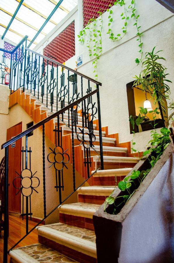 Hotel Villa Angeles Campeche Exteriör bild