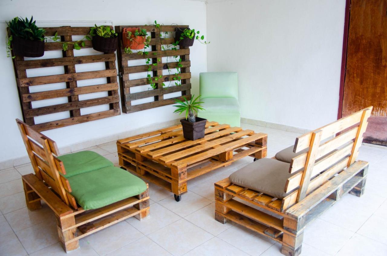 Hotel Villa Angeles Campeche Exteriör bild