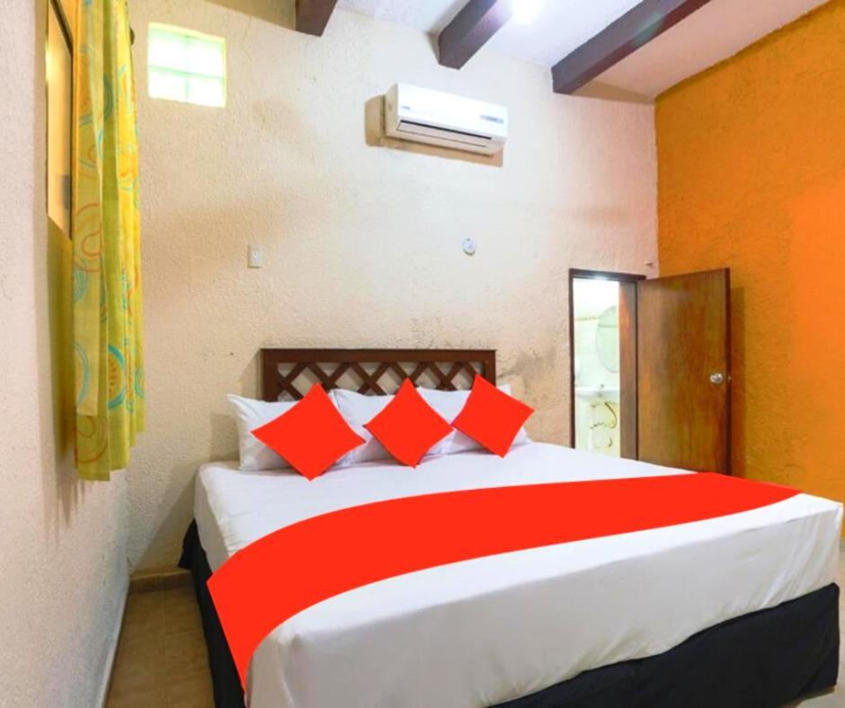 Hotel Villa Angeles Campeche Exteriör bild